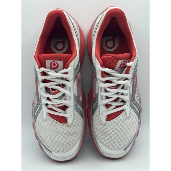 Brooks Pure Cadence Women's White & Peach Size 9.5 Medium (B) Running Shoes - Picture 6 of 12